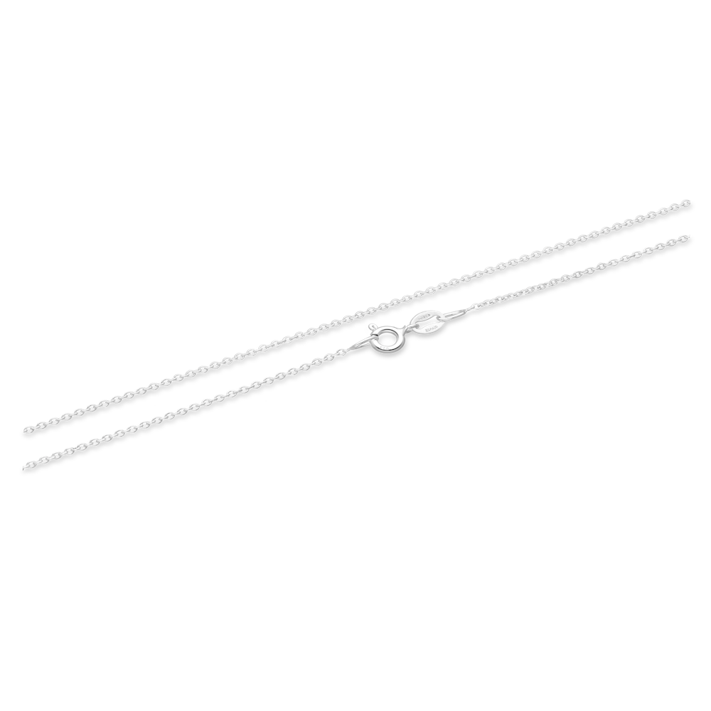 Silver "BELIEVE" Pendant