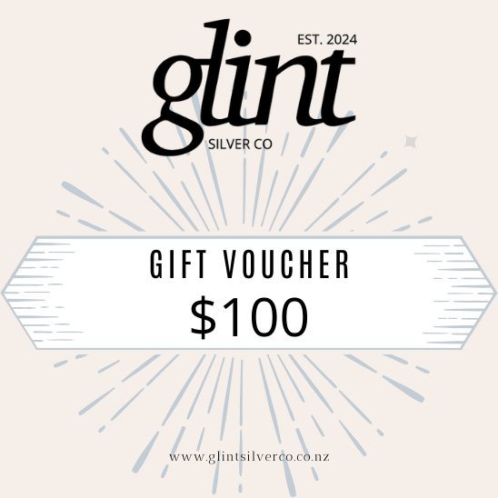 Glint Silver Co Gift Voucher Gift Glint Silver Co