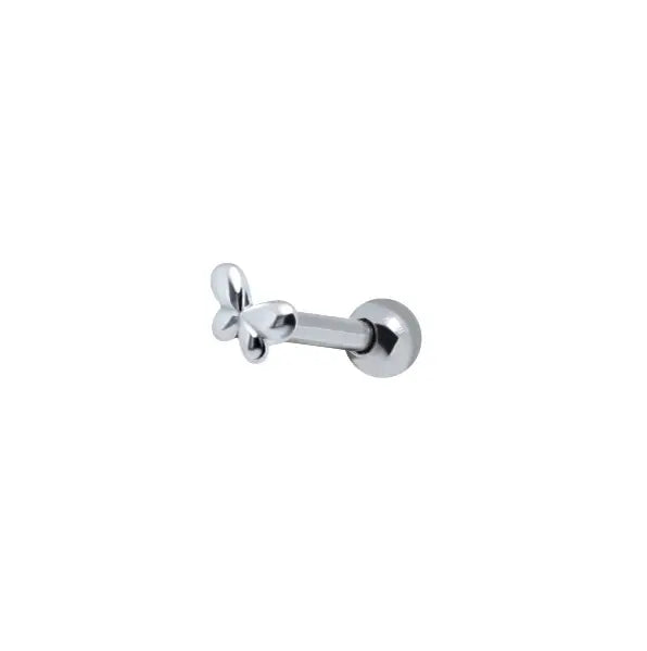 Silver Butterfly Helix Piercing Body Piercings Glint Silver Co