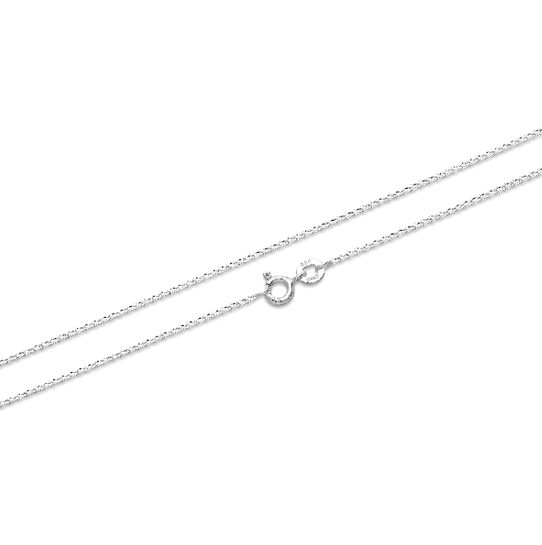 Silver Smiley "Be Happy" Pendant