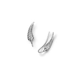 Silver Fern Ear Pins Earring Glint Silver Co