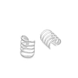 Silver Ear Cuffs Earring Glint Silver Co