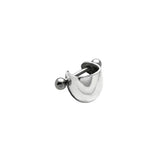 Silver Cartilage Shield Body Piercings Glint Silver Co